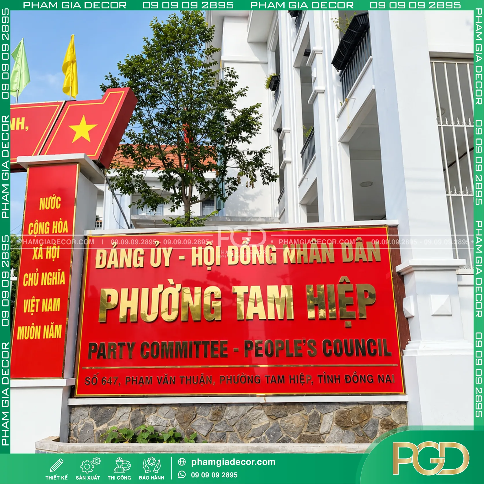Làm Bảng Hiệu Trọn Gói Đồng Nai TP HCM Thiết Kế Gia Công Thi Công Theo Yêu Cầu 2026 125 Làm Bảng Hiệu Trọn Gói Đồng Nai TP HCM Thiết Kế Gia Công Thi Công Theo Yêu Cầu