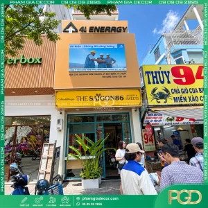lam bang hieu tron goi quan ca phe