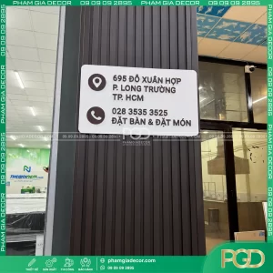 Làm bảng hiệu trọn gói quán mì Tokushin 11 lam bang hieu tron goi tokushin 6