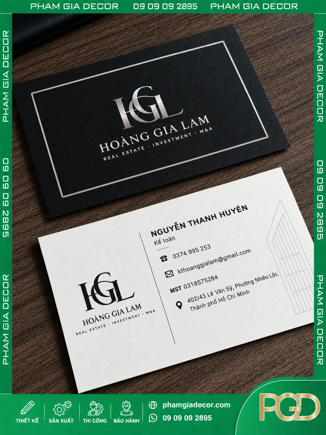 In Name Card Theo Yêu Cầu 9 In Name Card Theo Yêu Cầu