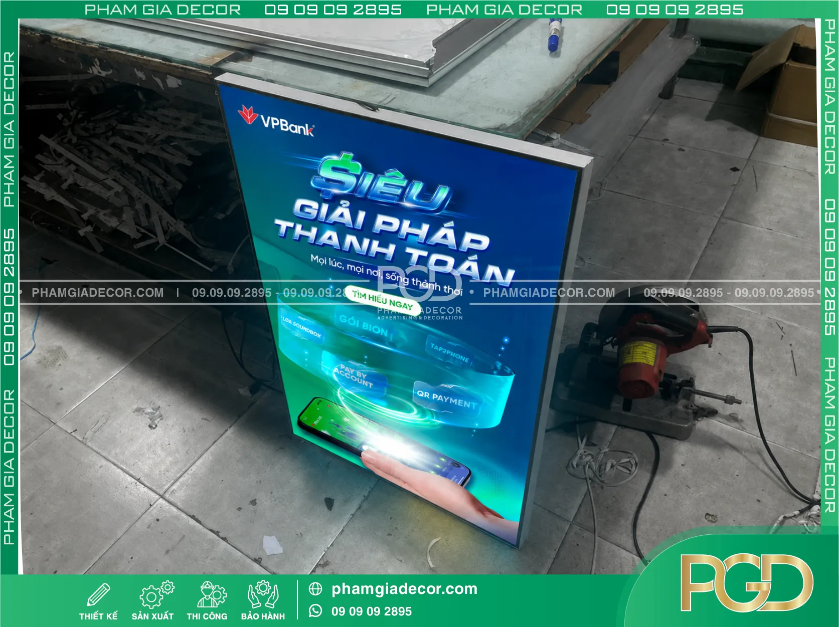 Bạt 3M xuyên sáng cao cấp là gì ? Ứng dụng làm bảng hiệu quảng cáo 12 Bạt 3M xuyên sáng