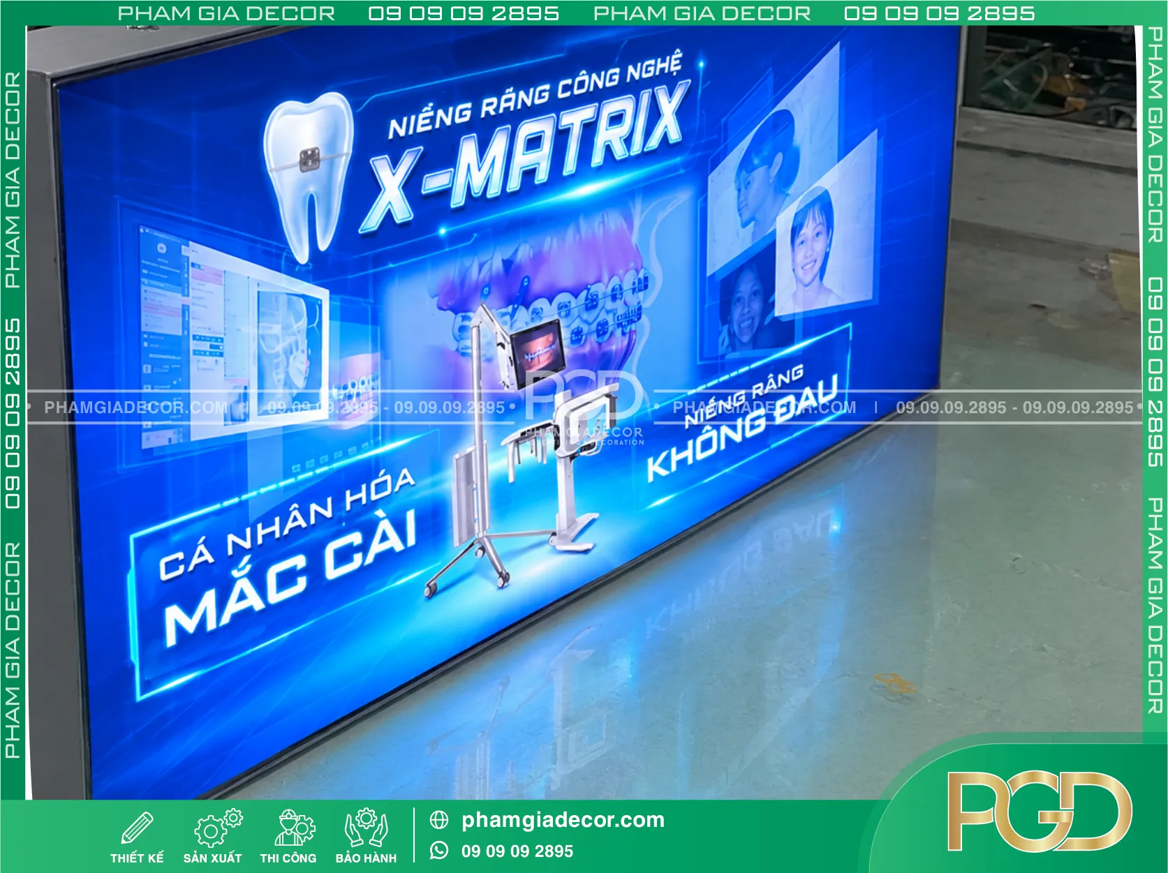 Bạt 3M xuyên sáng cao cấp là gì ? Ứng dụng làm bảng hiệu quảng cáo 2 Bạt 3M xuyên sáng